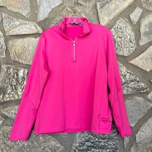 Ralph Lauren Athletic long sleeve pullover, Pink